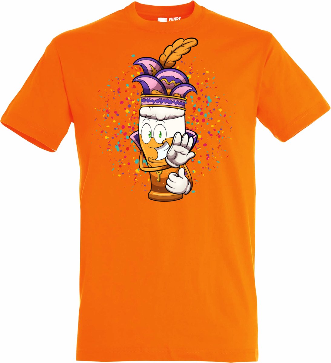 T-shirt Alaaf Bier | Carnaval | Carnavalskleding Dames Heren | Oranje | maat 5XL